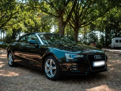 Gebraucht Audi A5 Cabriolet Ambiente 177 PS (130 kW) 2013 Schwarz Cabrio