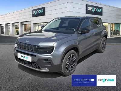 Gebraucht Jeep Avenger EV Altitude 114 kW (156 PS) 2023 Grau SUV