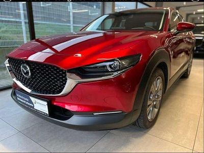 Gebraucht Mazda CX-30 Exclusive-Line 186 PS (136 kW) 2024 Soul red crystal m SUV