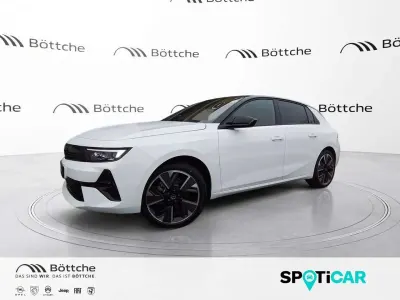 Neu Opel Astra 114 kW (156 PS) 2026 Lack weiss banquise/typ aussen Limousine