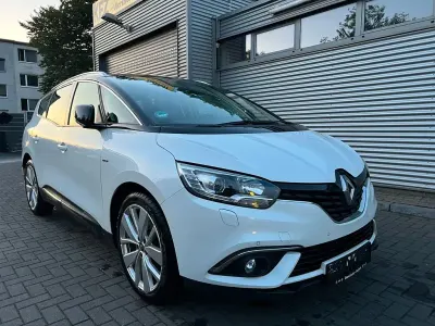 Gebraucht Renault Scénic IV LIMITED 140 PS (102 kW) 2020 Weiß Van / Kleinbus