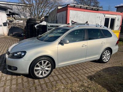 Gebraucht VW Golf VI Highline 140 PS (102 kW) 2011 Silber Kleinwagen