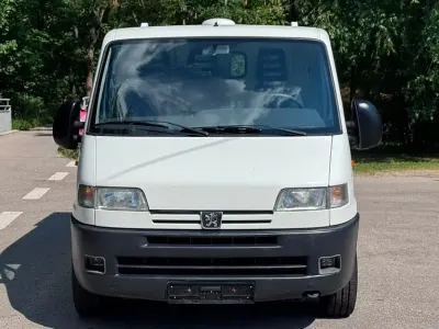 Gebraucht Peugeot Boxer 109 PS (80 kW) 2002 Blau Van