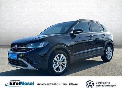 Gebraucht VW T-Cross Goal 116 PS (85 kW) 2025 Schwarz SUV