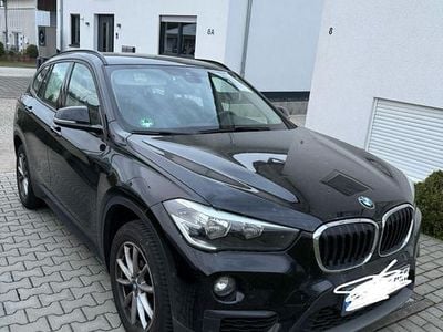 Gebraucht BMW X1 150 PS (110 kW) 2016 Schwarz SUV