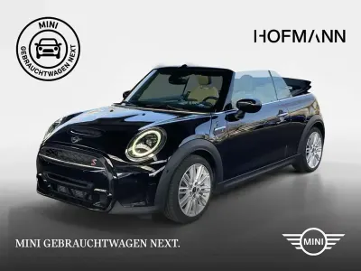 Brugt Mini Cooper S Cabriolet Classic 178 HK (130 kW) 2022 Sort Cabriolet