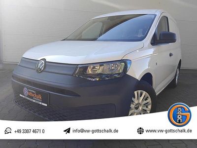 Neu VW Caddy Business 102 PS (75 kW) 2025 Candyweiß Van / Kleinbus