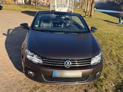 Gebraucht VW Eos 140 PS (102 kW) 2012 Cabrio