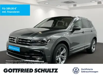 Gebraucht VW Tiguan R-line 230 PS (169 kW) 2019 Grau SUV
