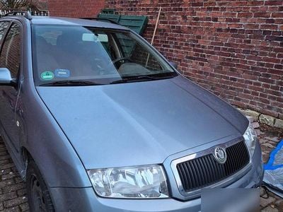Gebraucht Skoda Fabia 2005 Kleinwagen