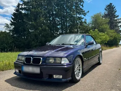 Gebraucht BMW M3 Cabriolet 321 PS (236 kW) 1996 Violet Cabrio