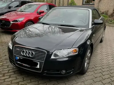 Gebraucht Audi A4 Cabriolet S-Line 163 PS (119 kW) 2007 Schwarz Cabrio