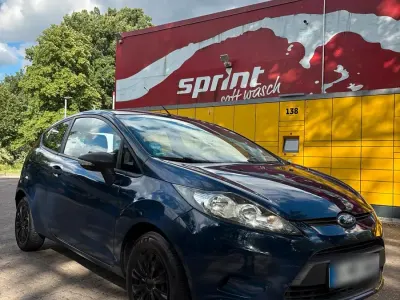 Gebraucht Ford Fiesta 60 PS (44 kW) 2009 Blau Limousine