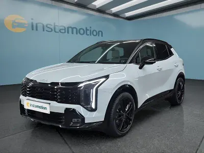 Gebraucht Kia Sportage 179 PS (131 kW) 2026 Schwarz SUV