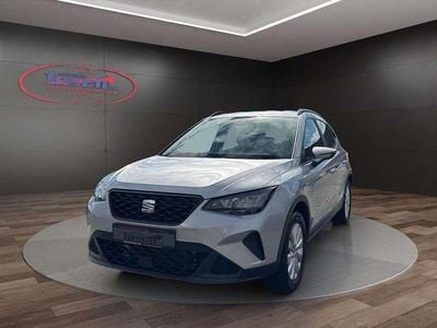 Gebraucht Seat Arona Style 110 PS (80 kW) 2023 Silber SUV
