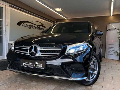 gebraucht Mercedes GLC250 d 4M AMG-LINE ILS-LED NAV E-PACK KAM MWST