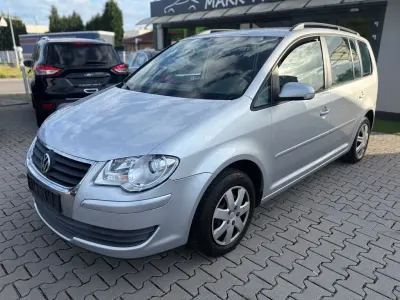 Gebraucht VW Touran 105 PS (77 kW) 2007 Silber Van / Kleinbus