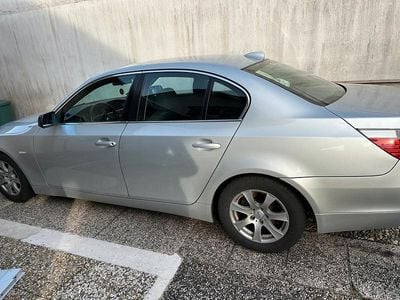 Silber Gebraucht 2003 BMW 520 Limousine | 2.450 € (Guter Preis)