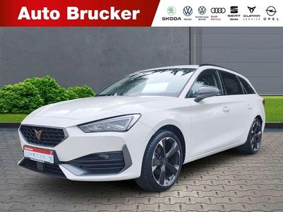Usata Cupra Leon 150 CV (110 kW) 2024 Bianco Station wagon