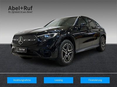 Gebraucht Mercedes GLC300e AMG 197 PS (144 kW) 2025 Schwarz Coupé