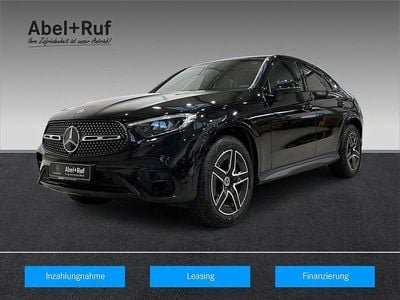 Schwarz Gebraucht 2025 Mercedes GLC300e AMG Coupé | 74.297 € (Fairer Preis)