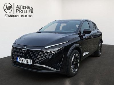 Neu Nissan Qashqai N-Connecta 158 PS (116 kW) 2025 Schwarz SUV
