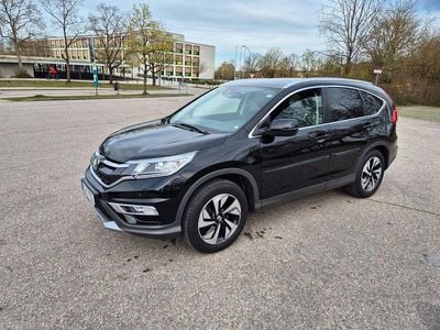Gebraucht Honda CR-V Executive 160 PS (117 kW) 2017 Schwarz SUV