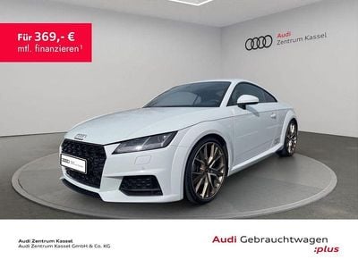 Gebraucht Audi TT S-Line 197 PS (144 kW) 2022 Gletscherweiß metallic Coupé