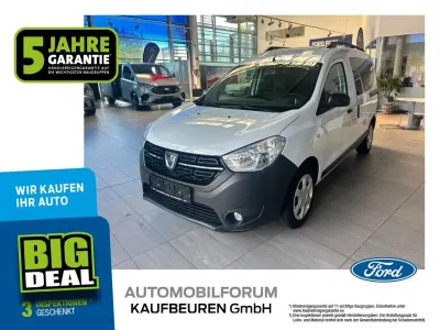 Gebraucht Dacia Dokker Essentiel 102 PS (75 kW) 2019 Gletscherweiss Van / Kleinbus