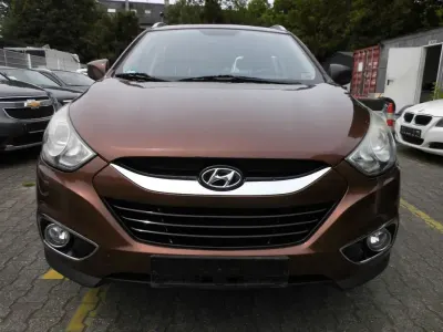 Gebraucht Hyundai ix35 Edition 136 PS (100 kW) 2013 Braun SUV