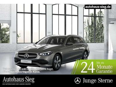 Mojavesilber Gebraucht 2023 Mercedes C200 Avantgarde Limousine | 34.174 € (Fairer Preis)