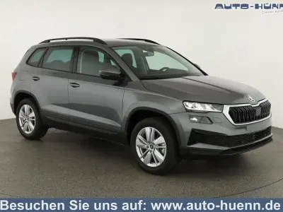 Neu Skoda Karoq Selection 150 PS (110 kW) 2026 Graphite grau metallic SUV