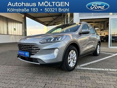 gebraucht Ford Kuga Plug-In Hybrid Titanium X 2.5 Duratec -PHEV Navi Soundsystem B & O LED Kurvenlicht