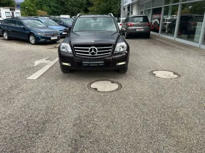 Gebraucht Mercedes GLK220 170 PS (125 kW) 2010 Braun SUV