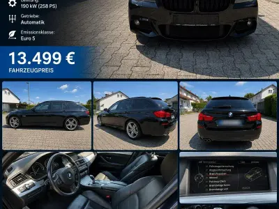 Gebraucht BMW 530 M Sport 258 PS (189 kW) 2013 Blau Limousine