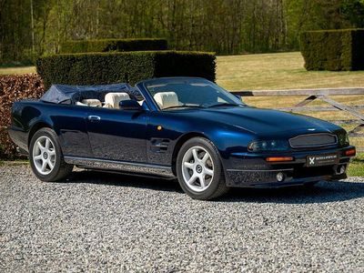 Blau Gebraucht 2000 Aston Martin V8 Coupé | 175.000 €