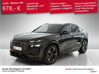 Gebraucht Audi Q6 Sportback e-tron Ambiente 185 kW (252 PS) 2025 Magnetgrau SUV
