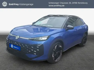Gebraucht VW T-Roc R-line 150 PS (110 kW) 2025 Celestial blue metallic SUV