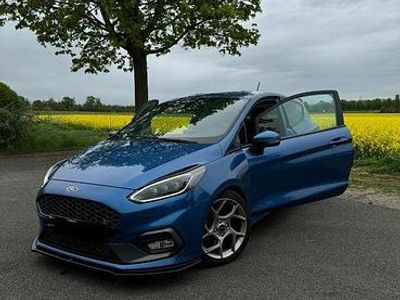 Gebraucht Ford Fiesta ST 200 PS (147 kW) 2019 Blau Kleinwagen