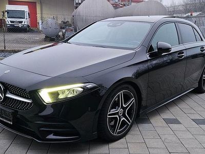 Gebraucht Mercedes A220 AMG line 190 PS (139 kW) 2020 Schwarz Limousine