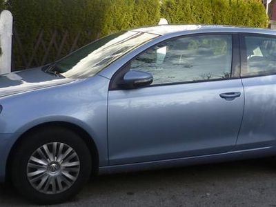 Usata VW Golf VI Trendline 76 CV (55 kW) 2008 Blu Utilitaria