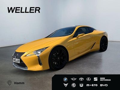 Gebraucht Lexus LC 500 CARBON 477 PS (350 kW) 2019 Gelb Coupé