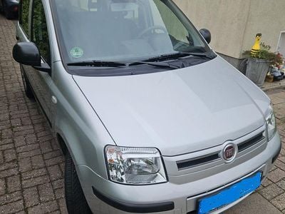 Second-hand Fiat Panda 69 CP (50 kW) 2011 Argintiu Hatchback