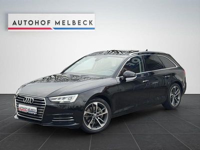 Gebraucht Audi A4 Design 190 PS (139 kW) 2016 Schwarz Kombi