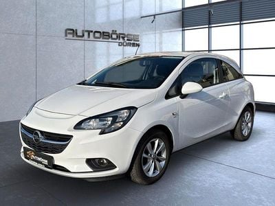 Gebraucht Opel Corsa Edition 69 PS (50 kW) 2016 Weiß Kleinwagen