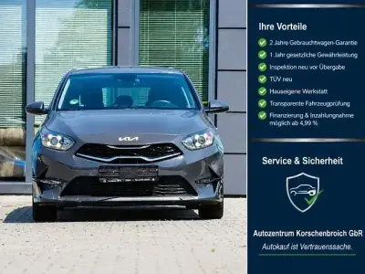 Gebraucht Kia Ceed Vision 120 PS (88 kW) 2022 Dark penta Kleinwagen