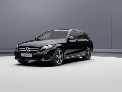 Brugt Mercedes C300e Avantgarde 211 HK (155 kW) 2020 Sort Stationcar