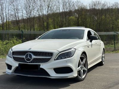 gebraucht Mercedes CLS350 CDI |AMG SportpaketPlus|Sternhimmel|TÜV NEU