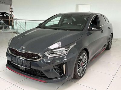 Gebraucht Kia ProCeed Comfort 204 PS (150 kW) 2021 Dark penta Kombi