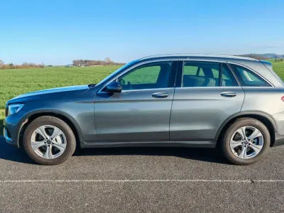 Gebraucht Mercedes GLC220 170 PS (125 kW) 2018 Grau SUV